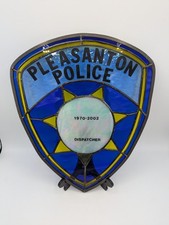 Police Stained Glass