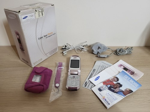 Samsung sgh e530 pink flip - sgh-e530,