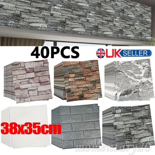 40pcs tile brick wall - tile,