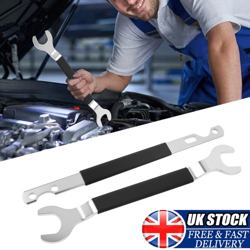 Fan clutch nut - fan, wrench