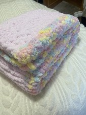 Handmade Wool Knitted Blanket
