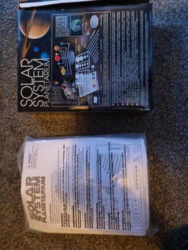 Solar system planetarium glow - planetarium,