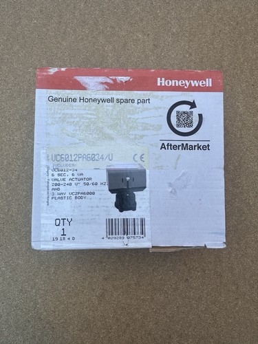 Honeywell valve actuator - honeywell,