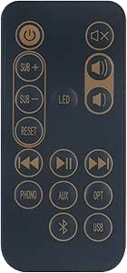 Replaced remote suit for - replaced,