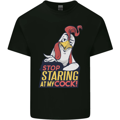 Stop staring cock - stop, my