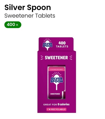 2000 silver spoon - spoon, sweetener