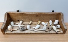 Victorian Clay Tobacco Pipe