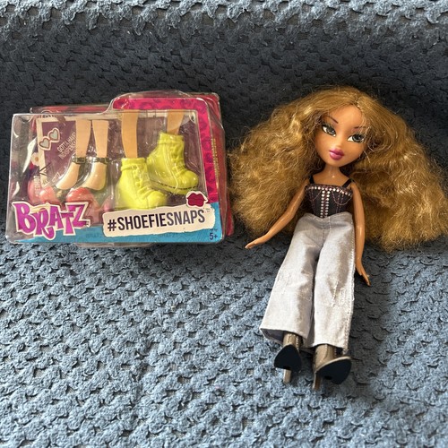 Bratz yasmin doll 2001 mga - bratz,