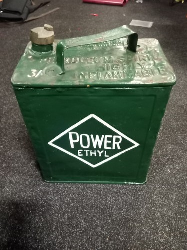 Vintage 1938 power ethyl 2 - power, ethyl,