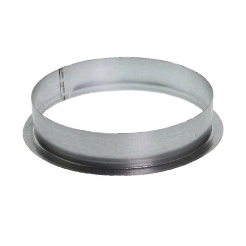 Metal ducting flange spigot - metal,