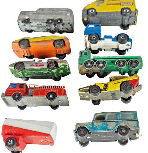 Job lot matchbox lesney - job, 10