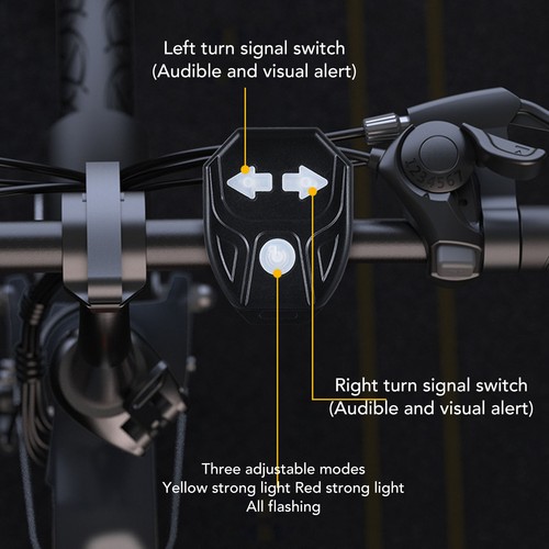 Pairs bike turn signal light - 2,