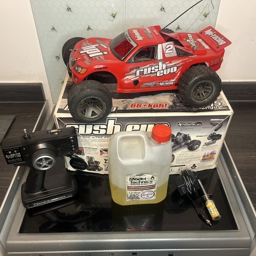 Vintage nitro car hpi - rc,