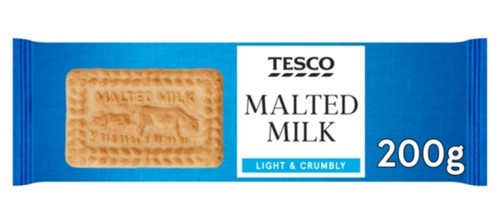 Tesco malted milk - tesco,
