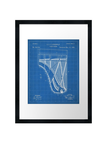Steinway piano patent - steinway,