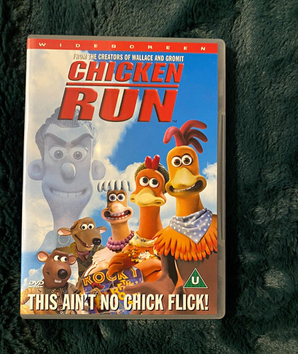 Chicken run dvd - run, (u)