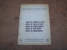 Gilera 50 Touring Trials