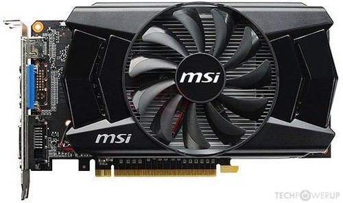 Msi geforce gtx 750ti 2gb - msi,