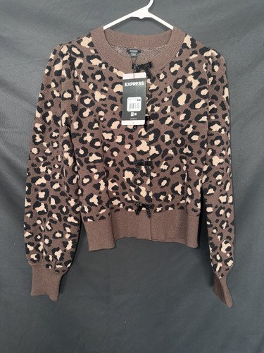 Express leopard print - leopard,