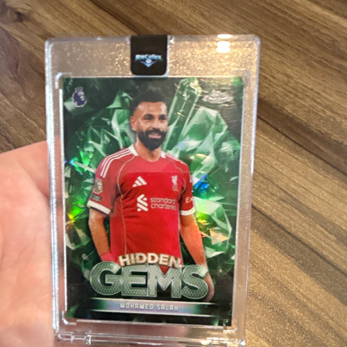 Topps mohamed salah - topps,