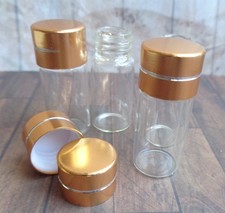 Bulk: 195x Screw Top Mini