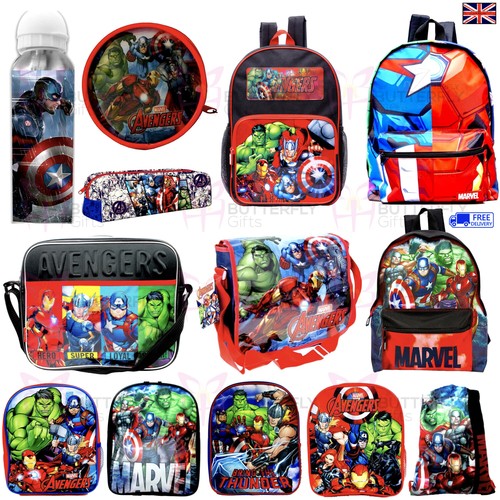 Marvel avengers kids backpack - marvel,
