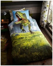 DINO Single Duvet Cover &
