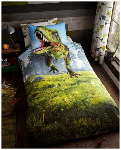 Dino single duvet cover - dino,