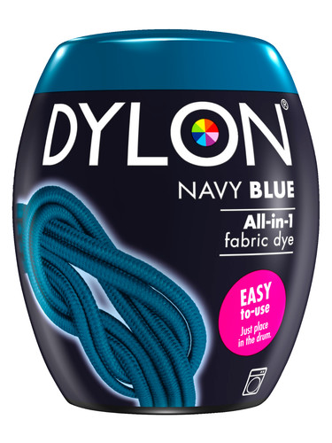 Dylon 350g navy blue machine - dylon,