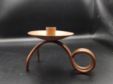 Vintage Copper Candlestick