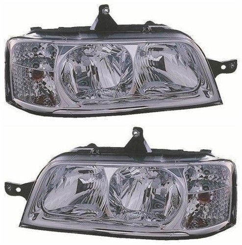 Dethleffs motorhome headlight - motorhome,