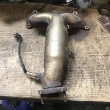 VAUXHALL VECTRA C / SIGNUM 3.2 V6 EXHAUST MANIFOLD CATALYTIC CONVERTER CAT