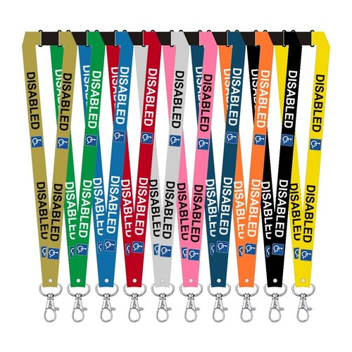 Disabled lanyard available - , for