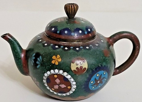 Japanese cloisonne miniature - cloisonne,