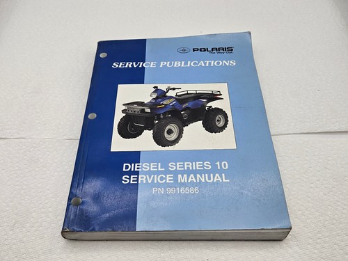 2001 polaris atv - polaris, series