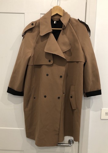 Topshop camel bonding buttoned - camel,