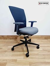 Kinnarps Drabert Mento Task Office Swivel Chair - Black Back (SC37) FREE DELIVER