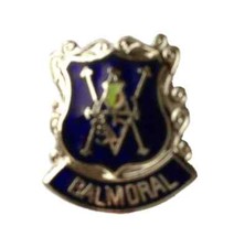 Balmoral Quality Enamel Lapel