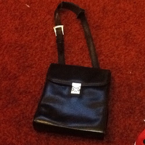 Womans black leather original - black,