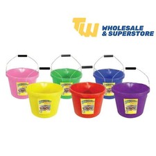 Invincible Heavy Duty Builders Bucket 15 Litre Equestrian Agriculture Multi-Buy