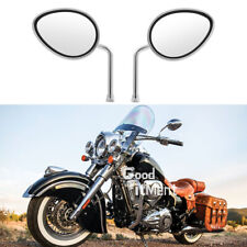 For Indian Chief Chieftain Dark Horse Classic Vintage 10mm Rearview Side Mirrors