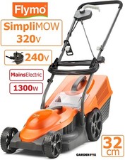 new FLYMO SimpliMow 320V