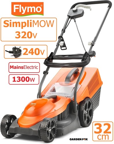 Flymo simplimow 320v - flymo,