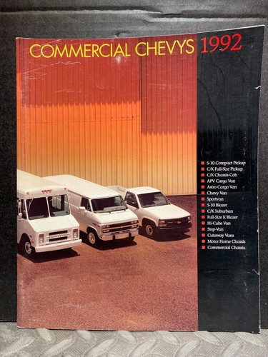 Original vintage brochure 1992 - original,