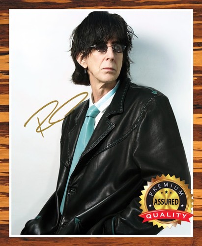 Ric ocasek autographed - ric,