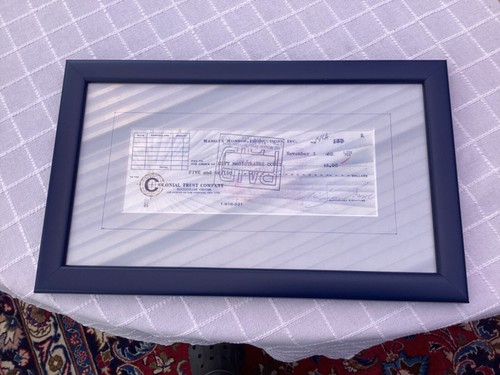 Marilyn monroe original - monroe, signed