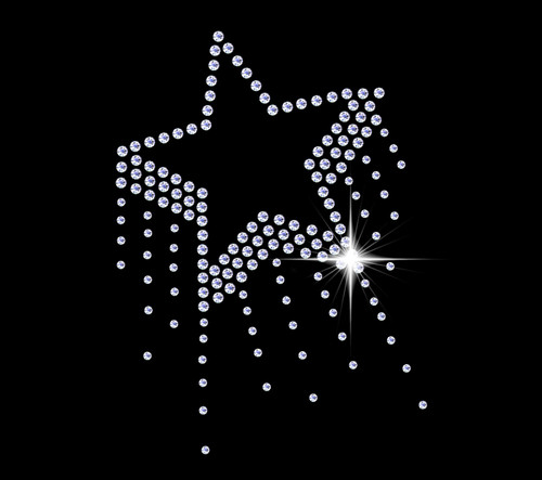 Iron shooting star - on,