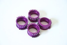 Schumacher Mi4CXL Alloy Eccentrics (4pcs) - U3819 Mi4CX