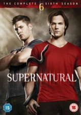 Supernatural: The Complete Sixth Season DVD (2011) Jensen Ackles cert 15 6