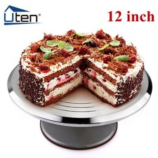 12'' Cake Decorating Turntable